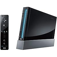 Nintendo Switch Nintendo Wii RVL-S-WD Amazon.com: Nintendo Wii Console, Black with New Super Mario Bros